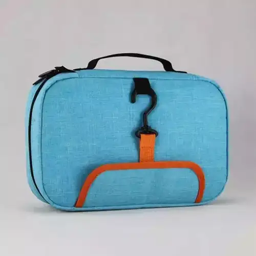 Outdoor Custom Fashion Multifunction Travel Large Hanging Toiletry Bag With Compartments